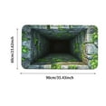 thumbnail image 2 of TIELUTT 3D Optical Diatomite Bath Mat Super Absorbent Non Floor Rug for Rugs for Living Room Rug for Bed Room Home Alone Blankets and Throws Shaggy Rugs for Living Room 8x10 Furry Rugs for Living Roo, 2 of 5