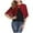 KS1_Wine, variant on Eiyaclvo Bolero Shrug for Women Open Front Chiffon Cardigan Lightweight Cropped Cardigan Sheer Shrug for Evening Dress