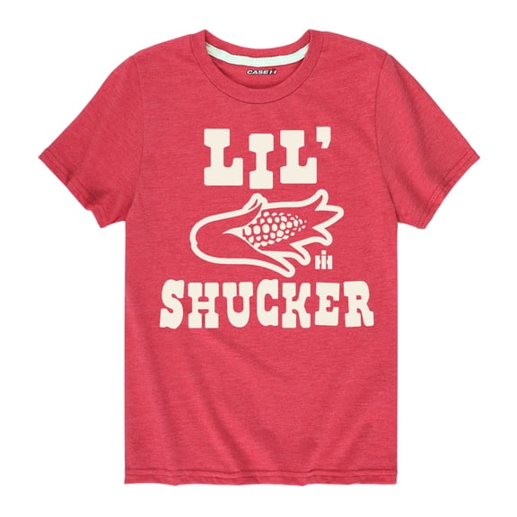 Case IH - Lil Shucker Corn - Toddler Short Sleeve Graphic T-Shirt