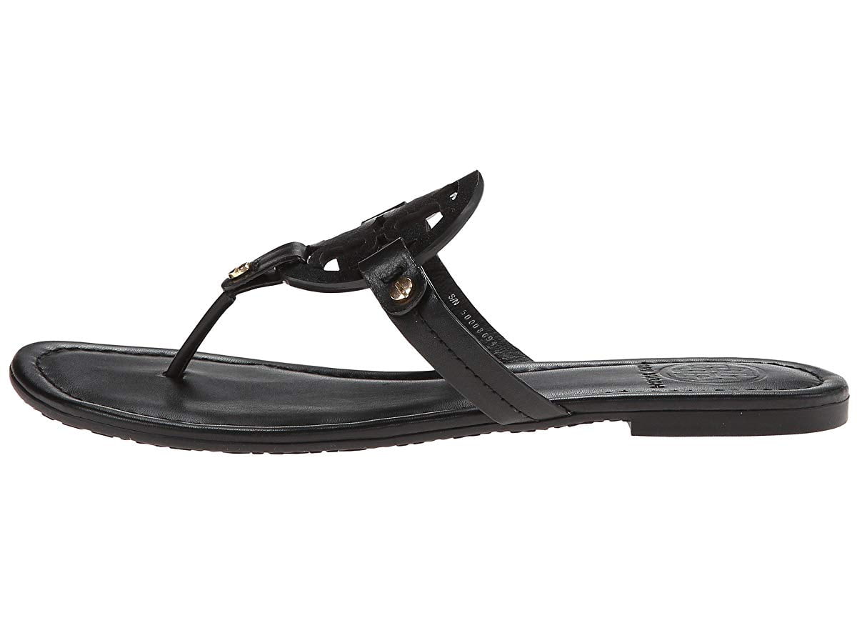 Tory Burch Women's Miller Calf Leather Perfect Sandal - Walmart.com