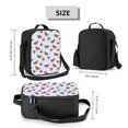 thumbnail image 2 of Disketp Watermelon Bolsa Térmica Estampada para Almuerzo, Lonchera para Hombres y Mujeres Adultos, 2 of 7