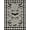 Black White, Pattern 14, variant on ODIKA 8'x10' Washable Area Rug Non-Shedding, Easy Care, Halloween Bat Welcome Checkered Plaid Spooky Layered Door Front for King Size Bedroom Under Bed, Master Suite