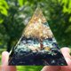 thumbnail image 3 of La Oficina en El Cristal Pyramid Healing Energy Meditation Crystals Crafts, 3 of 9