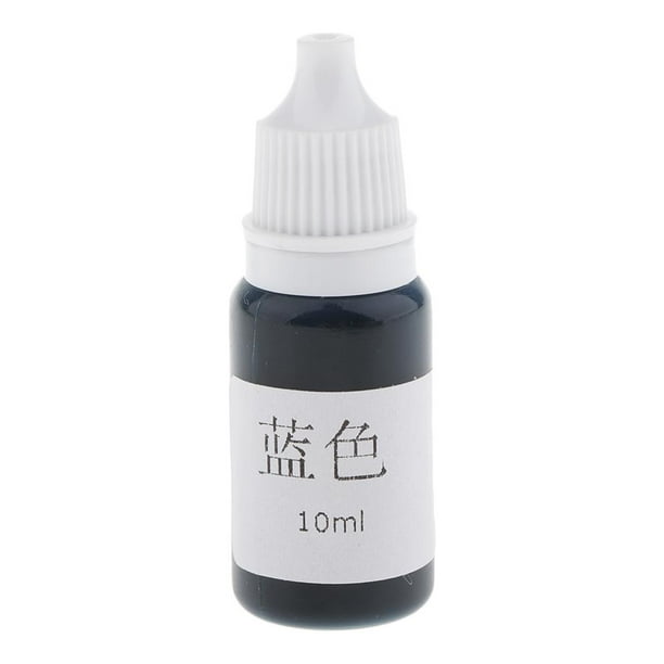 Colorantes alimentarios - 13 colores de colorantes líquidos concentrados para pasteles y repostería. 10ml azul