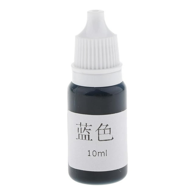 Colorants de Teinture pour Savon 10 ml pour Bricolage de Bain, Savons Faits à la Main, Bricolages - Multicolore, 10 ml Bleu