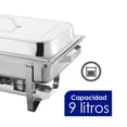 thumbnail image 4 of Bufetera Chafer Bañomaría Chaffer 9 Litros Acero Inoxidable CHECRE-9 Caledonia CHECRE-9, 4 of 4