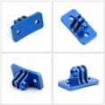 thumbnail image 3 of Injueey Cámara deportiva paracaidismo casco montaje fijo cámaras de acción soporte de esquí bicicleta ciclismo adaptador reemplazo para Accesorios de cámara y óptica Azul, 3 of 6