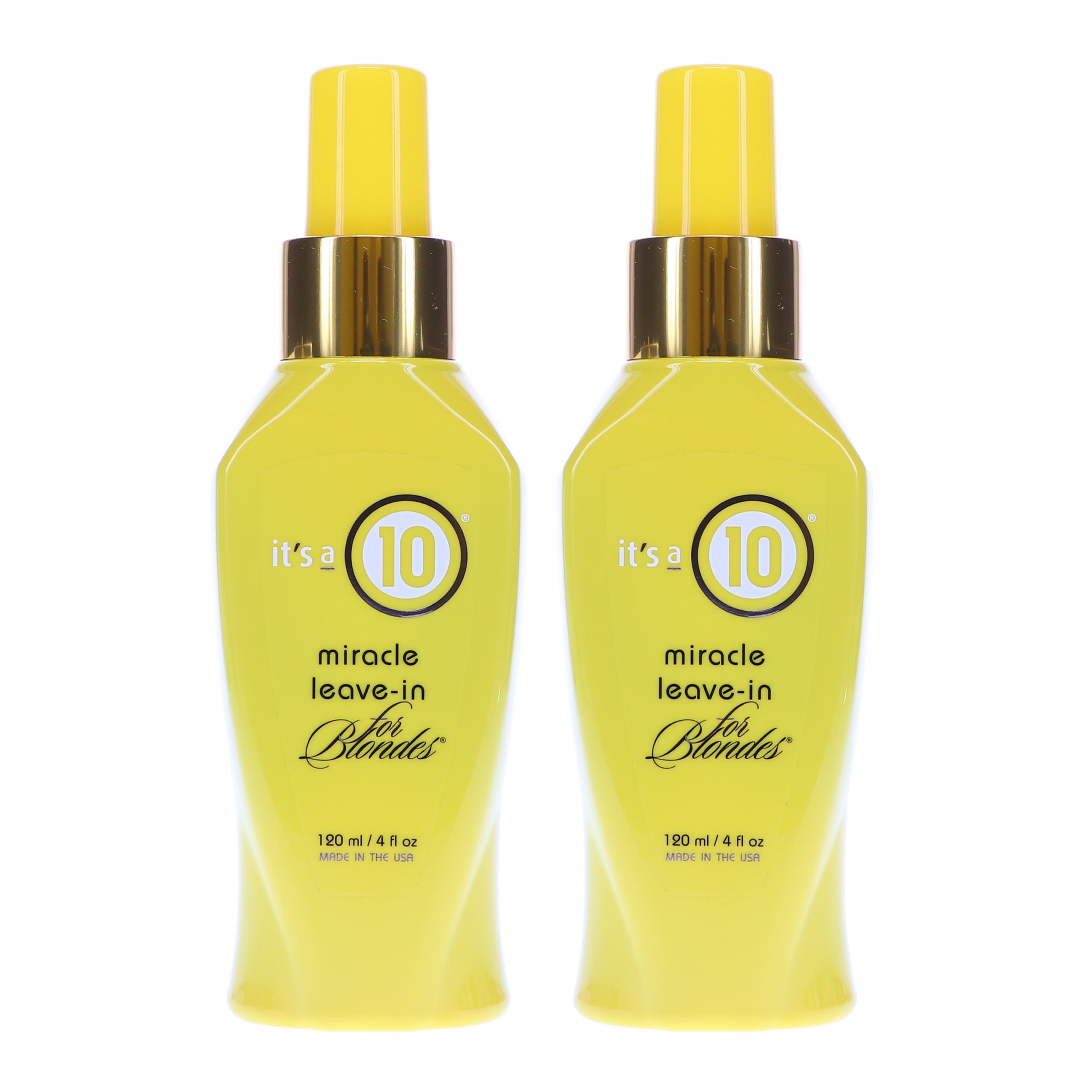 It's a 10 Miracle Blonde Leave-In 4 oz 2 Pack