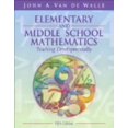 thumbnail image 2 of Pre-Owned Elementary and Middle School Mathematics : Teaching Developmentally 9780205386895, 2 of 5