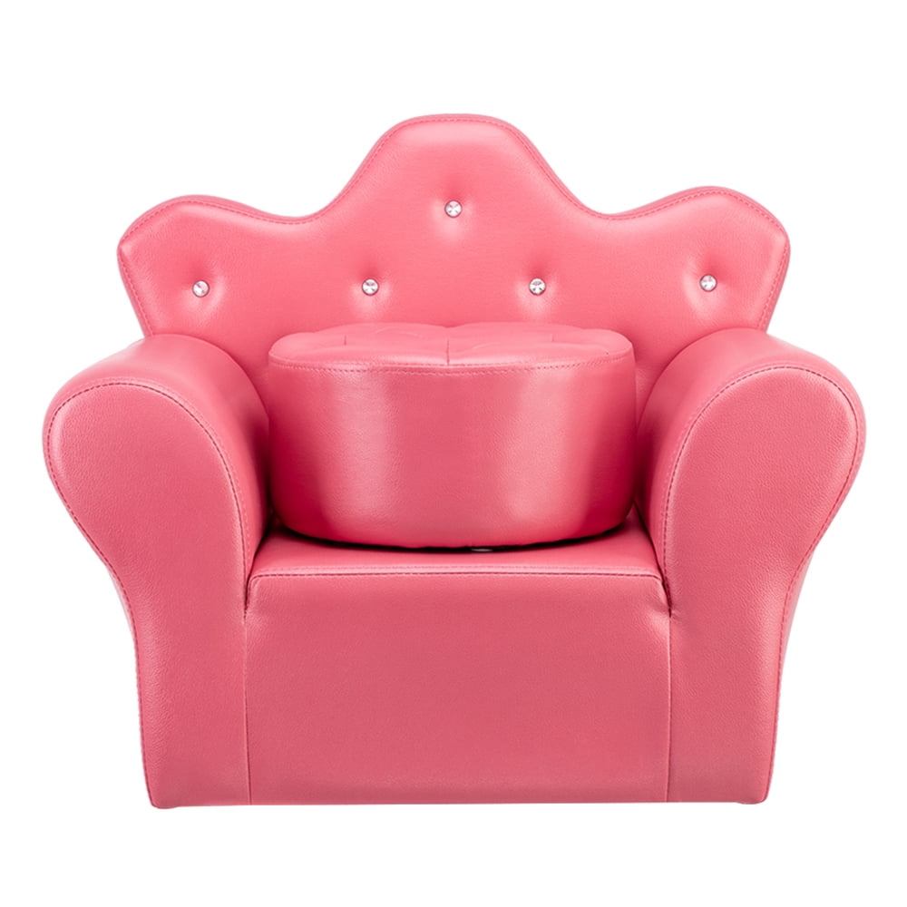 Details about   Kids Children's Chair Armchair Sofa Seat Leather Upholstered Bedroom Playroom 