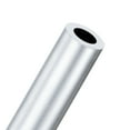 thumbnail image 1 of Tubo redondo de aluminio 6063 de 1 paquete, 15mmx25mm(IDxOD) 100mm de longitud, 1 of 1