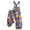 Purple, variant on Fgvctg Womens Mardi Gras Jumpsuits Wide Leg Pant Holiday Mask Print Overalls Sleeveless Romper Carnival Party Spaghetti Straps Jumpsuits Loose Bib Overalls With Pockets Earthy Yellow S