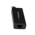 thumbnail image 2 of StarTech.com US1GC30B USB-C to Gigabit Ethernet Adapter - Black - Thunderbolt 3 Port Compatible - USB Type C Network Adapter, 2 of 3