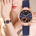 thumbnail image 2 of Watches Quartz Watch Stainless Steel Dial Casual Bracele Watch, 2 of 2