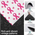 thumbnail image 3 of Pink Breast Cancer Kitchen Rugs Sets Of 3,Kitchen Runner Rugs Non Skid Washable,Decorative Kitchen Floor Mats for Kitchen,Sink,Laundry,17"x30"+ 17"x47" + 17"x59", 3 of 6