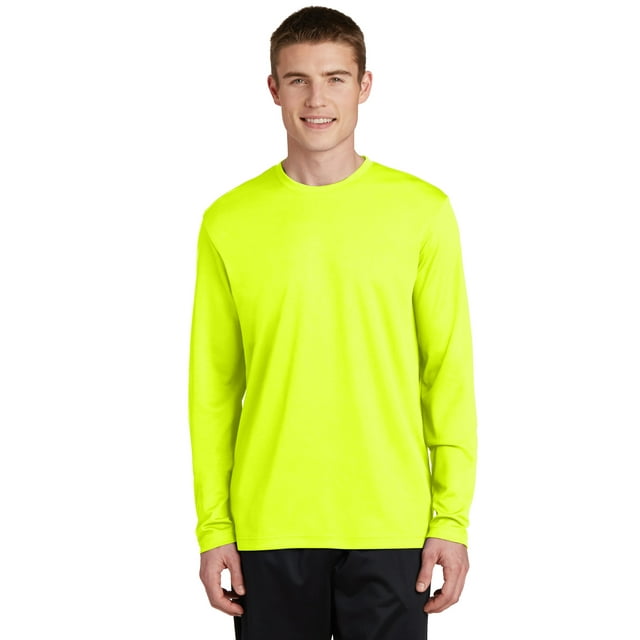 Camiseta de manga larga Sport-Tek® PosiCharge® RacerMesh®. ST340LS deporte-tek ST340LS