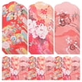 thumbnail image 1 of CIMAXIC 60 Pcs Enveloppes Rouges du Nouvel An Chinois Paquets d'Argent Rouges pour Fête Festival, 6.89"X3.54"X0.04 Pouces, 1 of 5