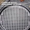 thumbnail image 4 of Gyedtr Non-Stick Pizza Pan with Holes 12 Inch Round Mesh Pizza Baking Screen Pizza Tray For Oven Home Restaurant Pizza Pan for Oven, 4 of 7