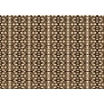 thumbnail image 1 of Ahgly Company Indoor Rectangle Patterned Black Bean Brown Area Rugs, 8' x 12', 1 of 6