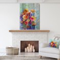 thumbnail image 4 of Design Art - Abstract Floral Watercolor Painting, 4 of 5