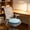 Blue, variant on Slow Rebound Foam Chair Cushion Stool Cushion For Kitchen Restaurant Classroom Office