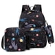 thumbnail image 2 of 3Pcs School Bag Backpack Set for Teenage Girls Children Elementary Middle Kids Waterproof Bookbag with Lunch Bag Pencil Case New, 2 of 4