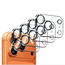 Allytechgroup 4 Pack Camera Lens Protector for iPhone 17 Pro Max 6.9", HD Clear Tempered Glass Scratch-Resistant Case Friendly Lens Screen Cover for Apple iPhone 17 Pro Max, Clear
