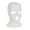White, variant on Winter Ski Mask Cap 3 Hole Knitted Face Mask Balaclava Hat Warm Outdoor,White