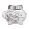 thumbnail image 4 of RYRDWP Clearance Tirelire en Forme de Cochon Activée par la Voix – Capacité 2,2l, 4 of 6