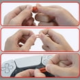thumbnail image 3 of 10 almohadillas de esponja de repuesto para joystick y funda de posicionamiento para mandos PS4/PS5/Switch Pro - Color aleatorio, 3 of 7