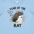 thumbnail image 4 of Inktastic Chinese Zodiac Year of the Rat Boys or Girls Baby T-Shirt, 4 of 5
