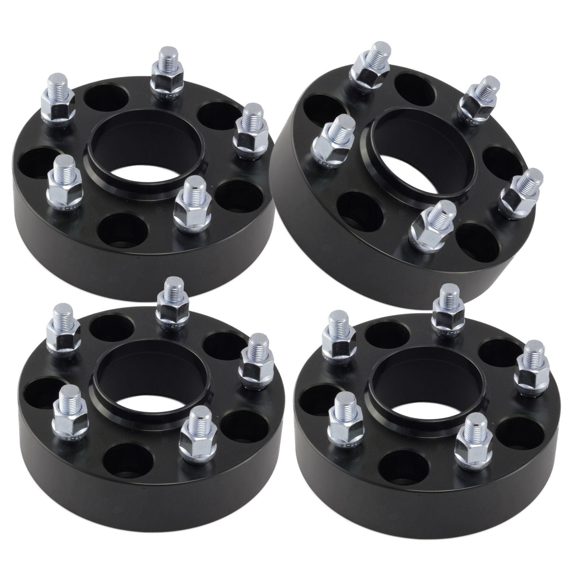 4Pcs 2" 50mm 5x4.75 12x1.5  Wheel Spacers Fits 1982-2004 Chevy S10 2003 2002