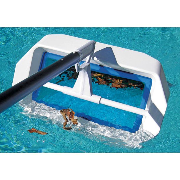 Poolmaster Swivel Skim Elite BiDirectional Floating Swimming Pool