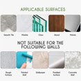 thumbnail image 4 of Popular! Adhesive Toilet Paper Holder, Sticky On Wall, No Drill Required, Stainless Steel Anti-Corrosion And Rust-Proof, Bathroom Wall Mount Roll Holders - Clearance, 4 of 5