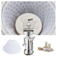 thumbnail image 3 of 6Pcs Soymilk Filter Bags Mesh Food Strainer Filter Bags Reusable Strainer Fliter Bags For Commercia, 3 of 5