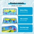thumbnail image 5 of Water Mat for Cats Dogs, 2025 New Thickened Cat Water Mat with Fish, Pet Cat Water Bed Play Mat, Cool Comfort Water Sensory Playmat for Pet & Kids (A3, 25.6), 5 of 7