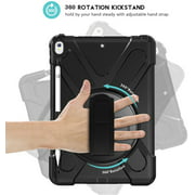 Procase iPad Air 3 10.5 Case 2019 / iPad Pro 10.5 Case 2017, Rugged Heavy Duty Shockproof Protective Cover Case