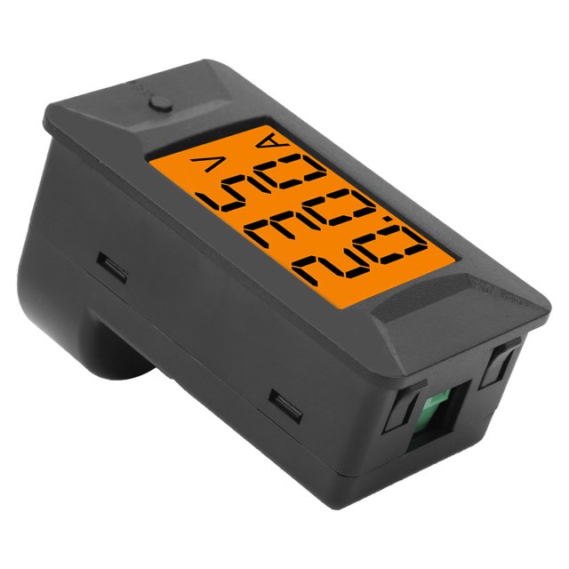 Dual Display PZEM-026 AC 40-400V 100A Voltage Ampere Meter Non-Contact Measurement Embedded Installation Photovoltaic Inverters For Showcases