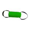 thumbnail image 2 of Juguete para perros con 2 asas resistentes, resistente al desgarro, para entrenamiento de cachorros, almohada para morder y tirar para entrenamiento verde, 2 of 8