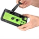 thumbnail image 5 of Radio Meteorológica de Emergencia, Carga Solar, 3 Linternas LED, Lámpara de Lectura de Inducción LED, Alarma SOS, Recargable., 5 of 5