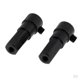 thumbnail image 1 of Kits de Actualización Eje Trasero Zulema 4 Piezas 2 Cm Adaptador de Eje Negro para 1/16 RC Crawler Car WPL B-16 Accesorios, 1 of 7