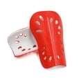 thumbnail image 2 of Unique Bargains 1 Pair Red Adult Outdoor Sports Shin Pad Protective Gear Legs Guards, 2 of 2