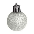 thumbnail image 2 of Lwlmwt Christmas Tree Decoration Ball,24pc 3cm Shatterproof Plastic Hanging Balls Pendant,for Holiday Wedding Party Decoration,Tree Ornaments, 2 of 5