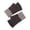 Coffee, variant on Gloves for Women Men Knitted Gloves Thickened Velvet Screen Cycling Cold Proof Plush Couple'S Warm Woolen Gloves Grey One Size