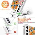 thumbnail image 2 of Art Design Flower Case for Samsung Galaxy S22,Aesthetic Colourful Floral Plant Case for Men Women,Unique Soft TPU Bumper Case Cover, 2 of 5