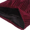 thumbnail image 5 of SikaFu Men Women Beanies Winter Fleece Lined Beanie Hat Solid Plain Unisex Big Oversized Skullies Beanies Striped Slouch Beanies, 5 of 6