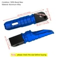 thumbnail image 3 of Rear Foot Pegs For BMW R NINET/F900R/F900XR/R1200R/R1200RS/R1250R Blue, 3 of 5