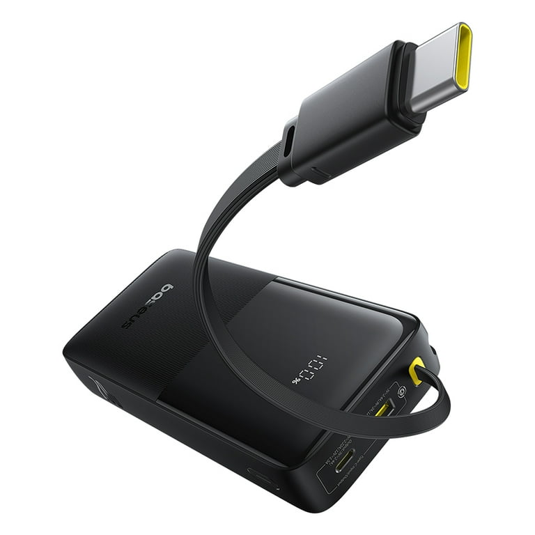 Baseus Portable External Mobile Electronics Charger, 10000mAh