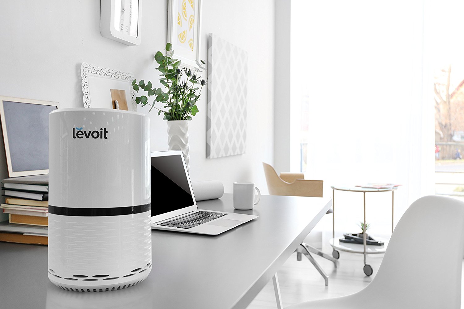 Levoit LV-H132 Air Purifier with True Hepa Filter for Smoke, Bacteria, and More - image 3 of 9