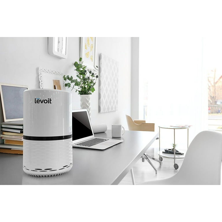 Levoit LV-H132 Air Purifier with True HEPA Filter for Smoke, Bacteria, and  More